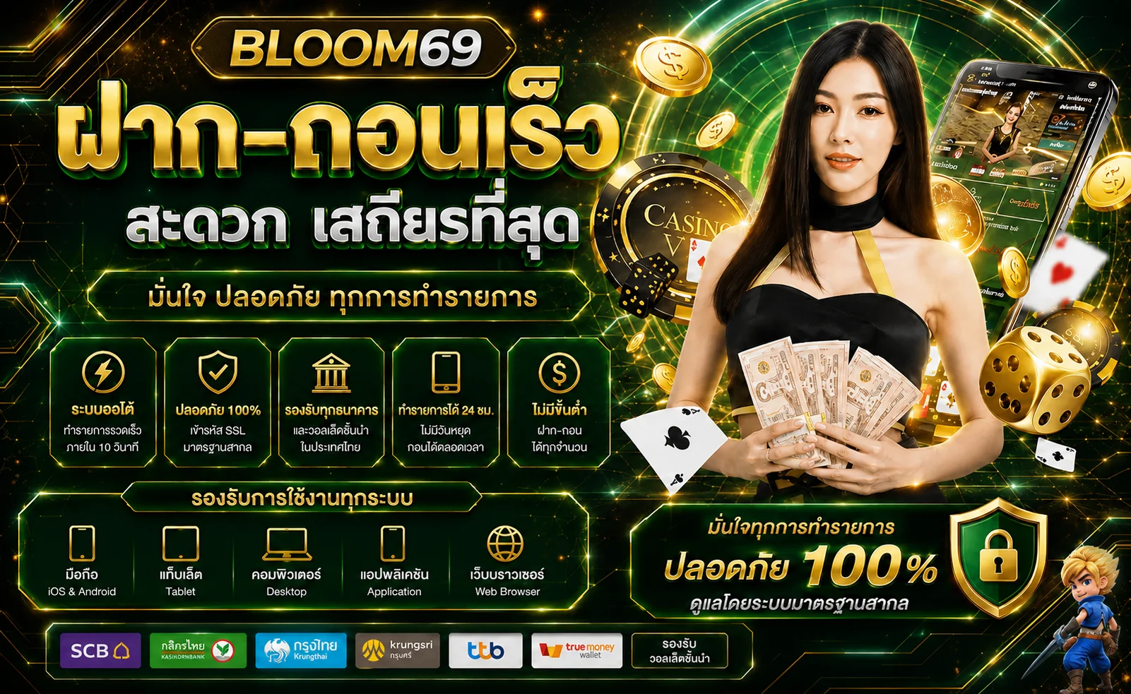 BLOOM69 สล็อตเว็บตรง PG ทางเข้าเว็บหลัก